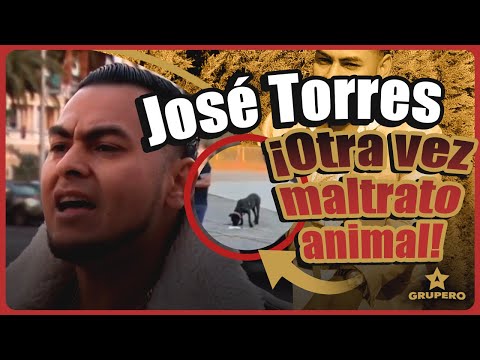 ¡JUSTICIA! José Torres ejerce maltrato animal a su perrita Pantera