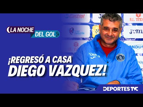Diego Vazquez se convirtió en el nuevo entrenador del Motagua tras salida de César Vigevani
