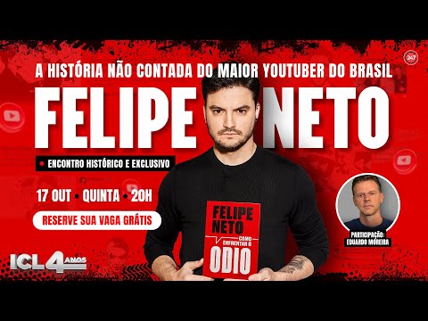 A história não contada por Felipe Neto - Encontro histórico e exclusivo