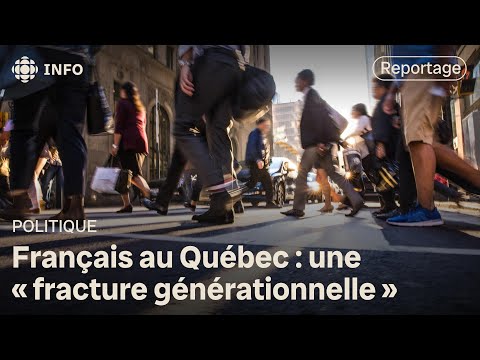 Office québécois de la langue française : l’anglais progresse chez les jeunes