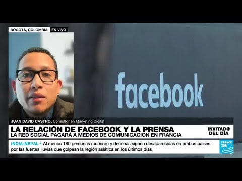Juan David Castro: Facebook debe aliarse con los que ya tienen autoridad sobre las noticias