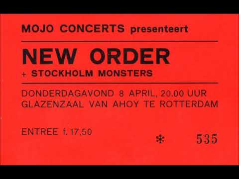 New Order Tickets, 2024 Concert Tour Dates