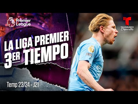 3er Tiempo: Manchester City sufre y Aston Villa empata | Premier League | Telemundo Deportes