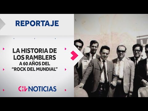 60 años del ROCK DEL MUNDIAL | La historia y el momento actual de Los Ramblers - CHV Noticias