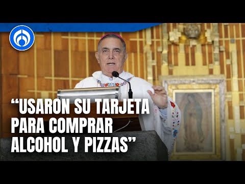 Obispo Salvador Rangel está estable tras ser drogado y robado: abogado