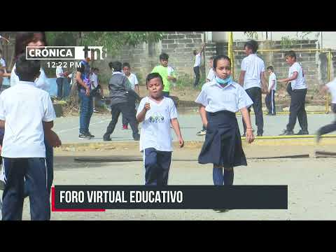 Nicaragua impulsa foro para mejorar la calidad de enseñanza