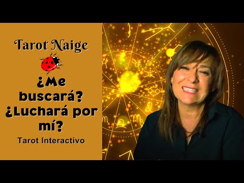 ¿Me BUSCARÁ?¿LUCHARÁ por MÍ?#tarot #tarotnaige #TarotProfesional #TarotAmor