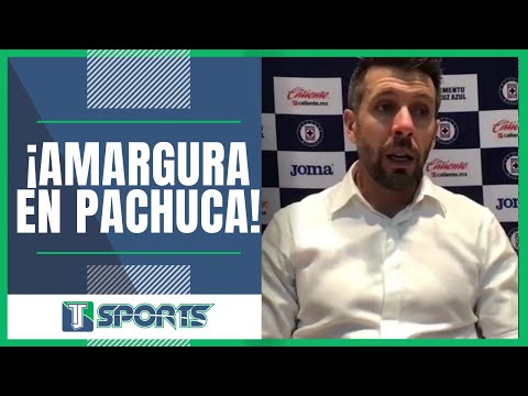 DESCRIBE Paulo Pezzolano LA AMARGURA de los jugadores del Pachuca, tras ser ELIMINADO por Cruz Azul