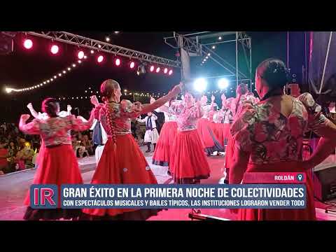 Gran noche de la Fiesta de las Colectividades Roldán 2024 parte 2