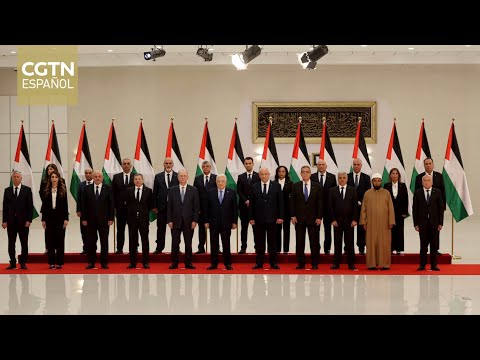 Nuevo Gobierno palestino toma posesión