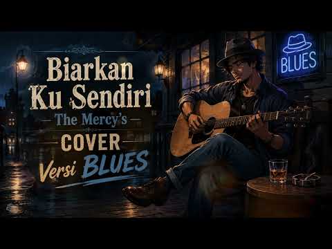 Biarkan ku sendiri the mercy's _ Cover Versi BLUES