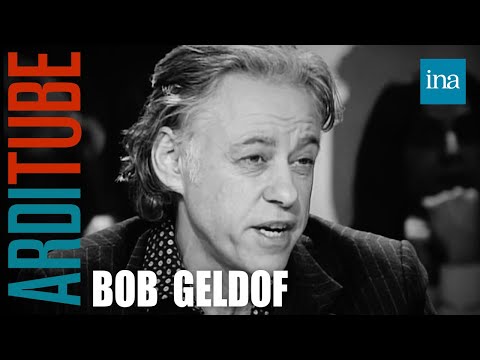 Bob Geldof : Un punk en lutte contre la pauvreté chez Thierry Ardisson | INA Arditube