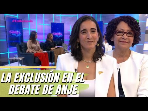 1/2 Virginia Antares y María Teresa Cabrera critican su exclusión del debate de ANJE