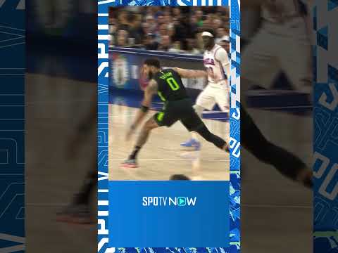 [NBA] 킹콩 같은 파괴력! 야부셀레의 화끈한 덩크 (02.03)