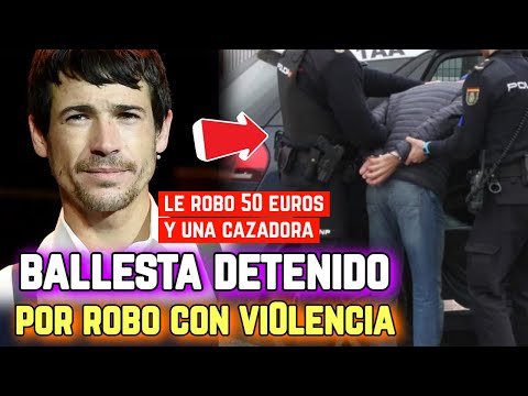 El ACTOR Juan José Ballesta DETENIDO por un ROBO con VIOLENCIA en MADRID