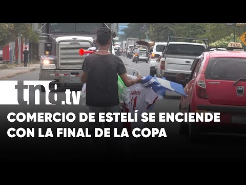 Emprendedores con buenas ventas por Real Estelí vs Alajuelense