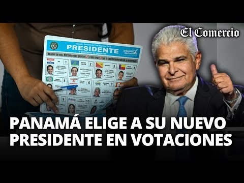 ELECCIONES PANAMÁ 2024: José MULINO se posiciona como el FAVORITO para la PRESIDENCIA | El Comercio
