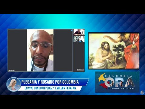 Evangelio de la familia - Plegaria y rosario por el futuro de Colombia - 13 de junio de 2022