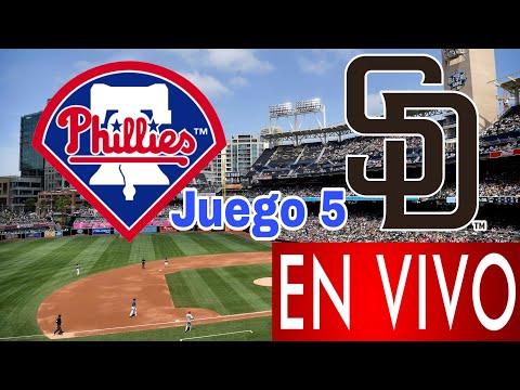 Donde ver Phillies vs. Padres en vivo, juego 5 Serie de Campeonato MLB 2022
