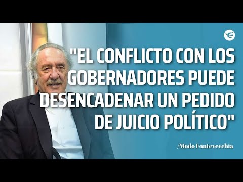 Raúl Timerman resaltó los efectos que podría llegar a tener el enfrentamiento con los Gobernadores