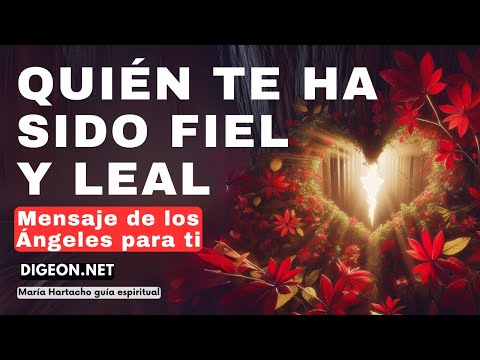 ¿TE HA SIDO SIEMPRE FIEL?MENSAJE DE LOS ÁNGELES PARA TI -DIGEON- Haniel-  Enseñanza VERTI