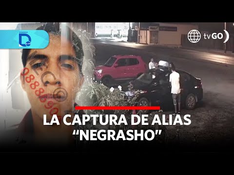 La captura de alias “Negrasho” | Domingo al Día | Perú