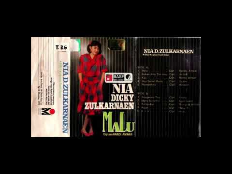 Nia Dicky Zulkarnaen - "MALU" - Full album (HQ AUDIO)