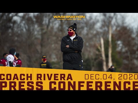 Press Conference: Head Coach Ron Rivera | December 4, 2020