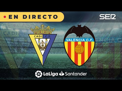 ?? Cádiz 2 - 1 Valencia |  La Liga en vivo