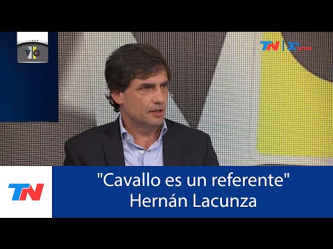 Cavallo es un referente Hernán Lacunza, exministro de Economía