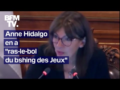 Ras-le-bol du bashing des Jeux quoi: Anne Hidalgo agacée par ceux qui critiquent les JO à Paris