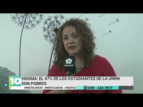 El 47% de los estudiantes de la UNRN son pobres