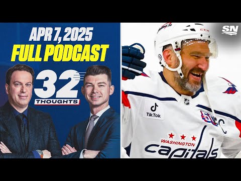 Ovechkins Chasing Days Are Done | 32 Thoughts