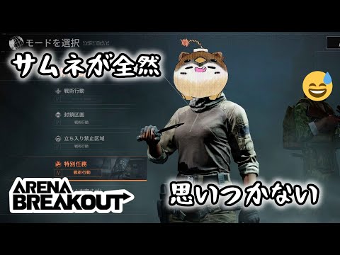 【朝活】初心に戻って弾を当てる練習【ArenaBreakout】