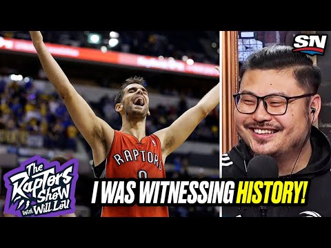 Stories From the Hardcourt with José Calderón | Raptors Show Clips