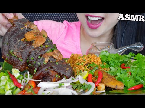 ASMR-EATING-PORK-KNUCKLE-BIRYA ASMR-EATING-PORK-KNUCKLE-BIRYA