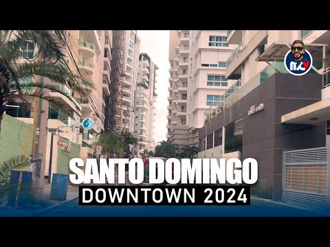 4K |  ENSANCHE NACO | PIANTINI | URBANIZACIÓN FERNANDEZ | SANTO DOMINGO, DOWNTOWN 2024