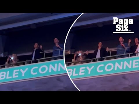 Prince William dances to ‘Shake It Off’ at Taylor Swift’s Eras Tour in London