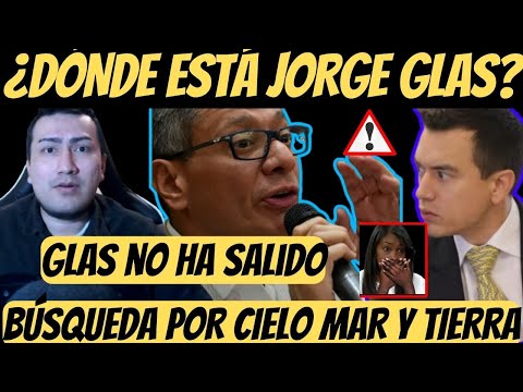 JORGE GLAS ¡En embajada! CANCILLERÍA de PRONUNCIA | Nueva DENUNCIA del INDIGENADO
