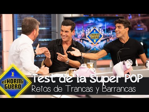 Óscar Casas y el secreto de Mario Casas en el test de la Super POP - El Hormiguero