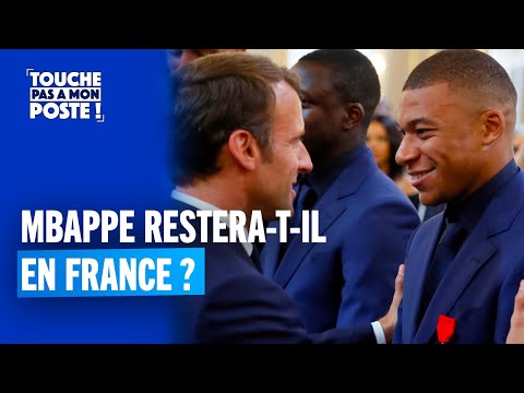 Emmanuel Macron promet de pousser pour que Kylian Mbappé reste au PSG