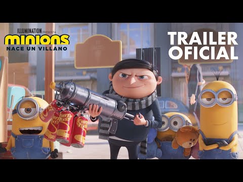 Minions: Nace Un Villano –Trailer 2 Oficial (Universal Pictures) HD