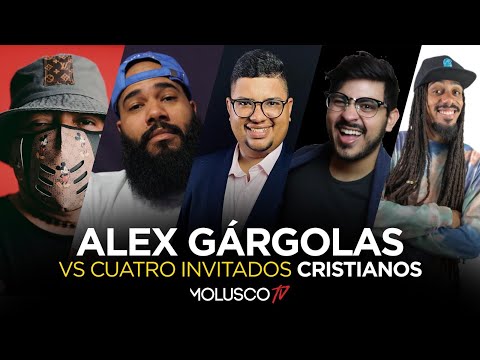 Alex Gárgolas VS Cristianos ( Debate Durooooo sobre la existencia De Dios ? )