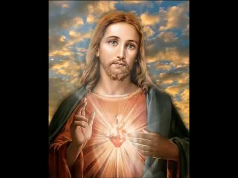 CONSAGRACIÓN AL SAGRADO CORAZÓN DE JESÚS Lunes 7 de Octubre de 2024