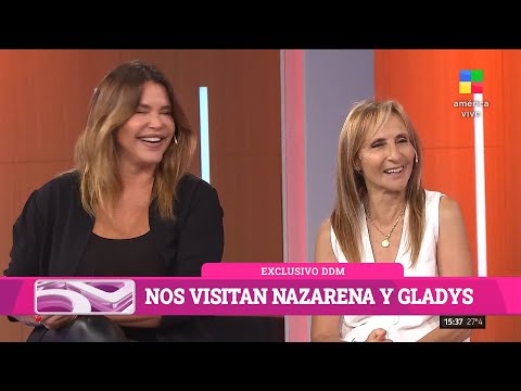 Nazarena Velez y Gladys Florimonte: dos locas de remate en #DDM