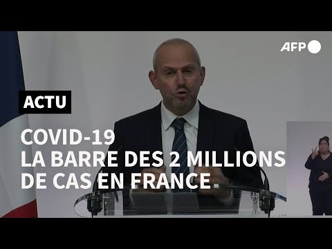 Covid-19: la France passe la barre des deux millions de cas | AFP