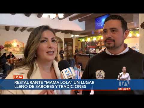 El restaurante 'Mamá Lola' ofrece platos tradicionales lojanos
