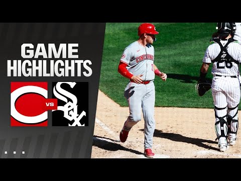 Reds vs. White Sox Game Highlights (4/14/24) | MLB Highlights