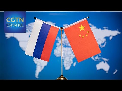 Los presidentes de China y Rusia discuten sobre Afganistán