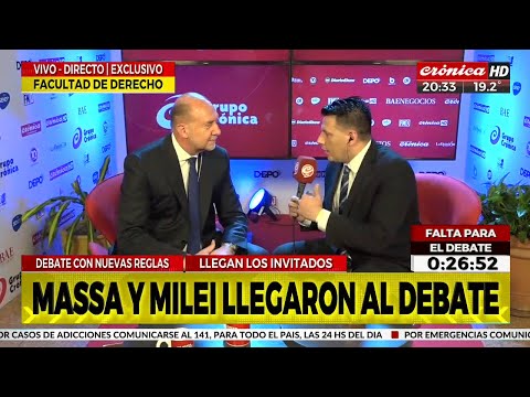 Omar Perotti: La figura que busque Sergio Massa en Economía será la adecuada
